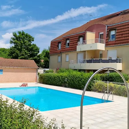 公寓 Cozy Pool View Of Cite Des Vins *