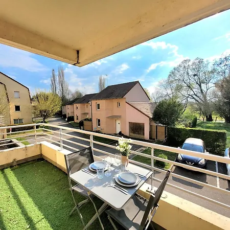 Cozy Pool View Of Cite Des Vins 公寓 *