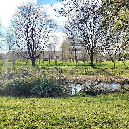 公寓 Cozy Pool View Of Cite Des Vins 博讷