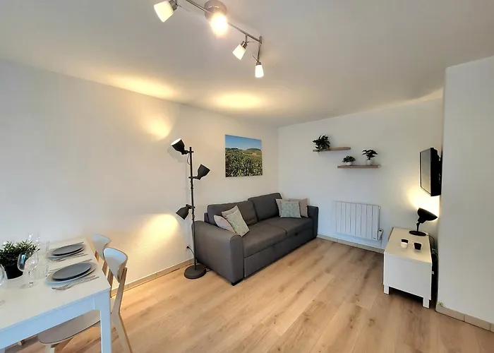 公寓 Cozy Pool View Of Cite Des Vins *