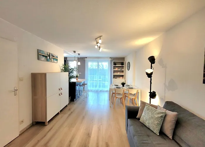 公寓 Cozy Pool View Of Cite Des Vins 博讷