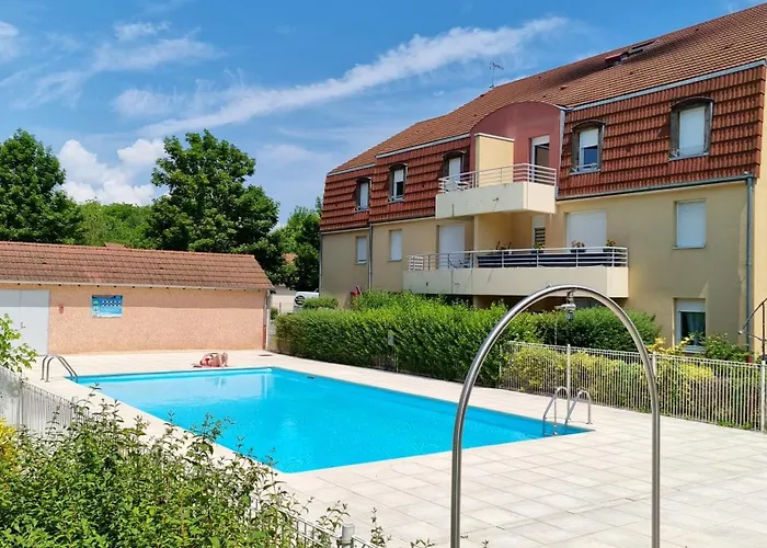 公寓 Cozy Pool View Of Cite Des Vins *