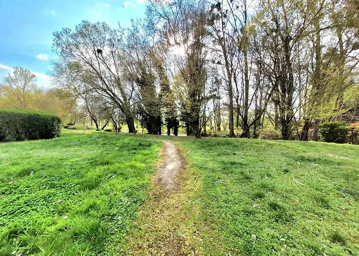 Cozy Pool View Of Cite Des Vins Διαμέρισμα Μπον